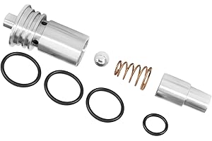 MFZDQL 6L80 6L90 8L90 Sure Cool System Compatible With GM Cadillac Chevy GMC cooler flow bypass kit 2014-up, 8L90 8L80 8L90E 10L90 thermostat bypass kit 2016-up, Replace# STL010 Transmission Cooling System