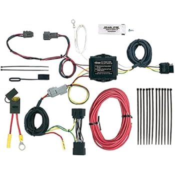 Amazon.com: CURT 56321 Vehicle-Side Custom 4-Pin Trailer ... trailer hitch wiring harness subaru crosstrek 