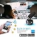 Car Dash Cam WiFi FHD 1080P Car Dash Camera Mini 360 Degree Rotate Angle Dashboard Camera DVR Recorder with G-Sensor, Night Vision, Motion Detection, WDR and 16GB SD Card Included