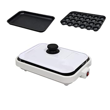 Amazon Co Jp ホットプレート たこ焼き機 たこ焼き器 クッキング