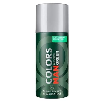 UNITED COLORS OF BENETTON Man Blue Deodorant Spray 150ml