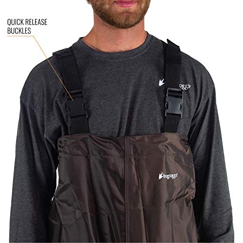 frogg toggs Herren 2715249 Wathose (1er Pack) – Bild 3