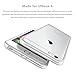 Hotbin Ultra Slim Flexible PC Back TPU Bumper Thin Transparent Protective Clear Rubber Case for iPhone 6/6s - Clear