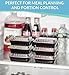 Premium SMALL meal prep containers - 25 Pack of 12OZ Mini Food Storage Bento Box - Reusable BPA Free Microwave and Freezer Safe Portion Control Trays by Upper Midland Products