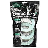 Omega Paw Dog Dental Ring Solutions, 3-Pack, Large
