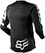 Fox Racing 2019 Youth Blackout MX Riding Jersey Black Size Small