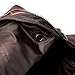 Sisenny Men Genuine Leather Business Casual Black Shoulder Crossbody Bag