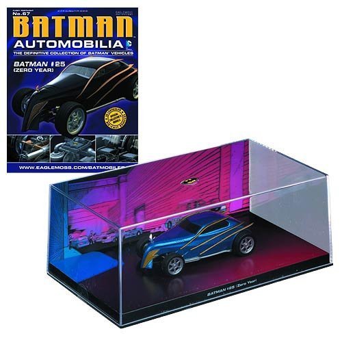 Batman Automobilia #67 Batman #25 (Zero Year) by Batman