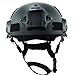 OneTigris Mich 2002 Action Version ABS tactical helmet for Airsoft paintball., black, Kopfumfang: 22 