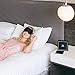 100% Silk Hypoallergenic Sleep Mask with Compact Travel Pouch and Gift Box by Brave Era (Raven Black)