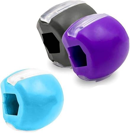 WLWWCX 1/2/3 Pcs Jaw Exerciser Chew 