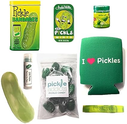 pickle stress toy