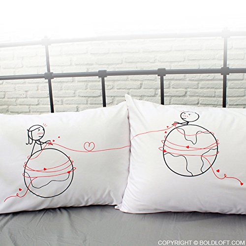 Boldloft You Are Worth Every Mile Couples Pillowcases Long