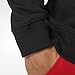 adidas Originals Men's Trefoil Crew, Black, Large