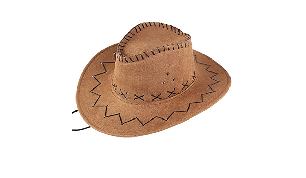 Western Rodeo Cowboy Hat for Men Women 
