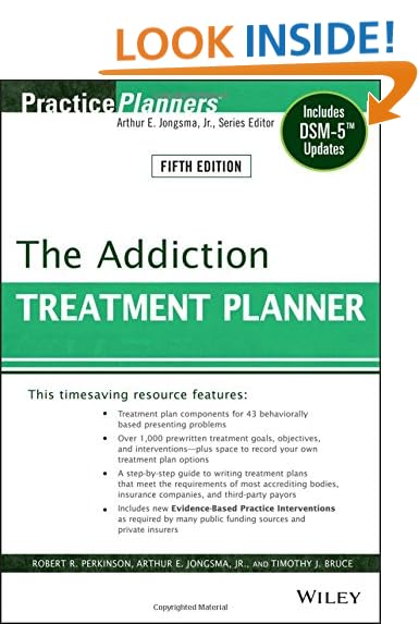 The Addiction Treatment Planner Includes DSM5 Updates