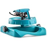 Gilmour 819603-1001 196SPB Impulse Polymer Sled Base Medium Duty Adjustable Pattern Master Circular Sprinkler