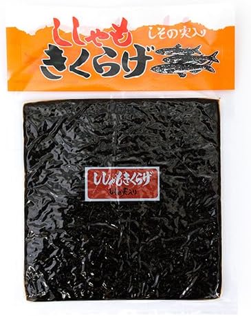 ししゃも キクラゲ