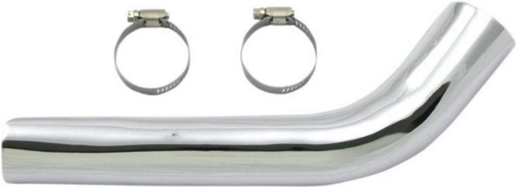 Paughco 13/4" Muffler Sets for 57-85 XL Models 419R HEATSHIELD RR F/719 Pipe