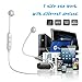 Wireless Headphones,V4.1 Magnetic Bluetooth Earbuds Stereo Noise Canceling Sport Earphones Sweatproof Headset w/Mic Compatible iPhone X/8/8 plus/7/6, Samsung S9/S8/S6 Note 8/7 and Android Smartphones