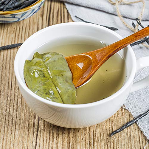 Tè organico Kuding 100g (0,22LB) Tè nero Salute del tè Tè cura del tè Tè Kuding Tè alle erbe Tè profumato Tè floreale Tè… - immagine 7