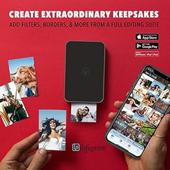 lifeprint ultra slim photo and video printer