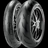 Pirelli Angel ST Tire - Front - 120/60ZR-17, Position: Front, Speed Rating: W, Tire Size: 120/60-17, Rim Size: 17, Load Rating: 55, Tire Type: Street, Tire Construction: Radial, Tire Application: Touring 1925100