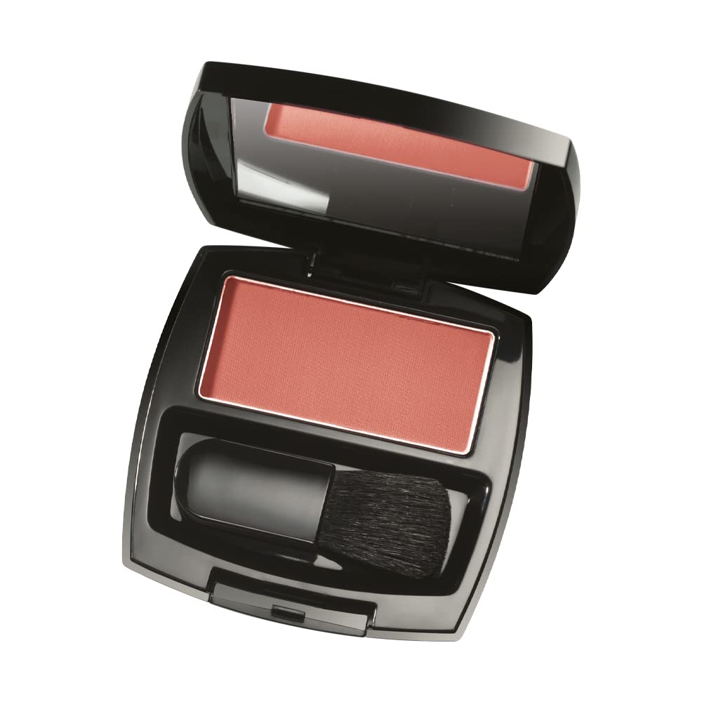 Avon True Colour Luminous Blush Russet with Pigmented Full Colour Finish for A Radiant Glow, 6.2g