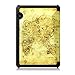 Fintie Case for Kindle Voyage - [The Thinnest and Lightest] Protective PU Leather Slim Shell Cover with Auto Sleep / Wake for Amazon Kindle Voyage (2014), Ancient Map