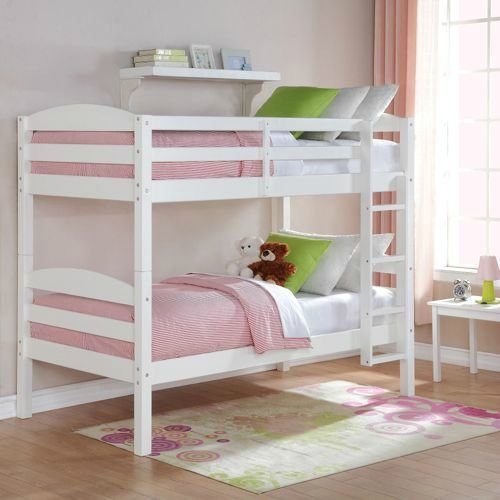 Cheap White Bunk Beds For Everyone Top Bunk Beds Review