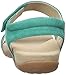 Aetrex Women's Maria Studded Qtr Strp Dress Sandal