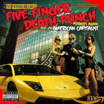 Five Finger Death Punch American Capitalist Amazon Com Music