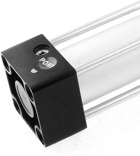 32mm Bore 200mm Stroke Dual Acting Single Rod Air Cylinder SC32x200 By