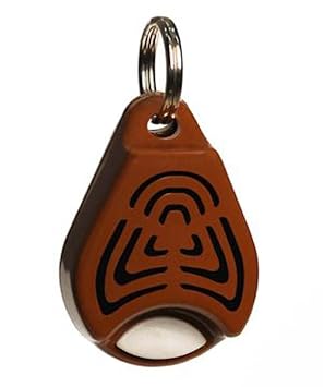 Pet Brands Tickless Ultrasonic Tick and Flea Repeller (Brown)