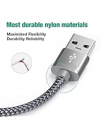 Snowkids USB Type C 3.0 Cables gris