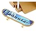 BeautyGal 5pcs Skate Park Kit Ramp Parts for Tech Deck Finger Board Ultimate Sport Training Props