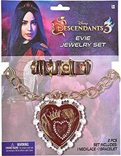 Evie Jewelry Set 2pc - Necklace & Bracelet- Descendants 3