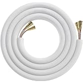 MRCOOL DIY 25ft Quick Connect Lineset for 9k,12k,18k
