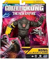 MonsterVerse Godzilla x Kong The New Empire 6-Inch Kong Figure with BEAST Glove view 2