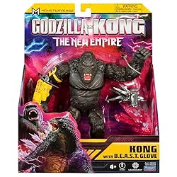 Godzilla x Kong 6” Kong w/B.E.A.S.T. Glove by
