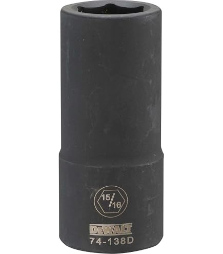 DEWALT 3/4 Zoll Antrieb Steckschlüssel 41 Mm – Robust Für Anspruchsvolle Jobs