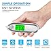 Upgrade Ear and Forehead Thermometer, Digital Medical Infrared Thermometer with 3 Fever Indicators, Latest Smart Chip for Super Instant Accurate Reading, Perfect for Infant Baby Kids and Adults