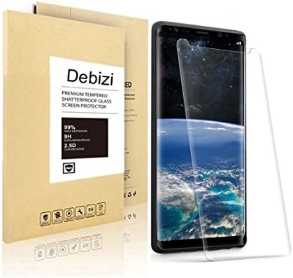 Galaxy Note 8 Screen Protector, WEIPAI Note 8 Tempered Glass Screen Protector [Case Friendly] Full Coverage Glass Screen Protector for Samsung Galaxy Note 8 (Clear)