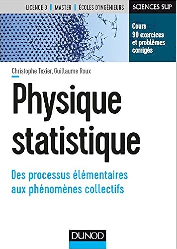 Physique statistique - Des processus élémentaires aux phénomènes collectifs