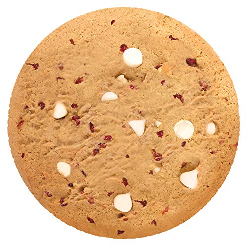 Lenny & Larry's The Complete Cookie, White Chocolate Razzberry, 4 Ounce Cookies - 12 Count, Soft Baked, Vegan and Non GMO Protein Cookies - Thumbnail 2