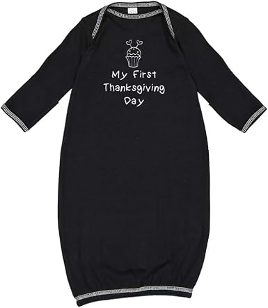 Amazon.com: Mashed Clothing My First Thanksgiving Day ...