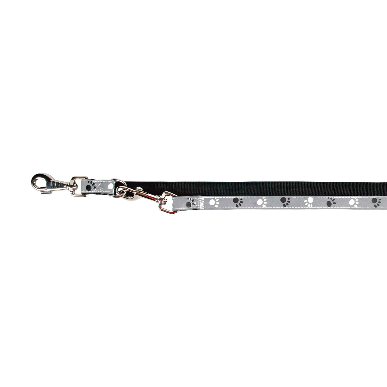 Trixie 12214 Silver Reflect V-Lead, XS-S: 2 m/ 15 mm