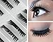 Bundle Monster 70 Pairs Fake/False Eyelashes - 7 Different Styles - 10 Pairs Each Variety Pack Set