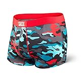 SAXX Vibe Trunk, L, Bright Camo