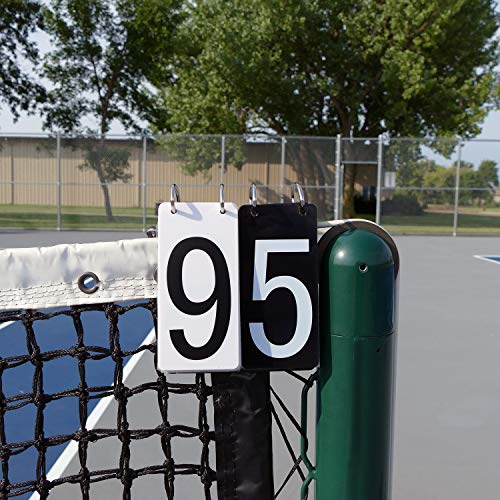 Get Out! Over Net Portable Tennis Game Score Keeper, Numbered Score